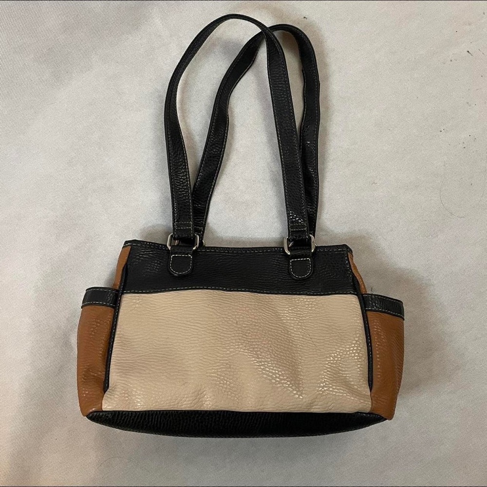 Neutral Tone - Large Patchwork Style - Small Shou… - image 2